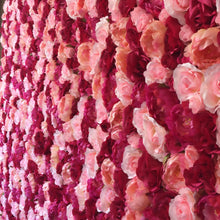 Pink Flower Wall