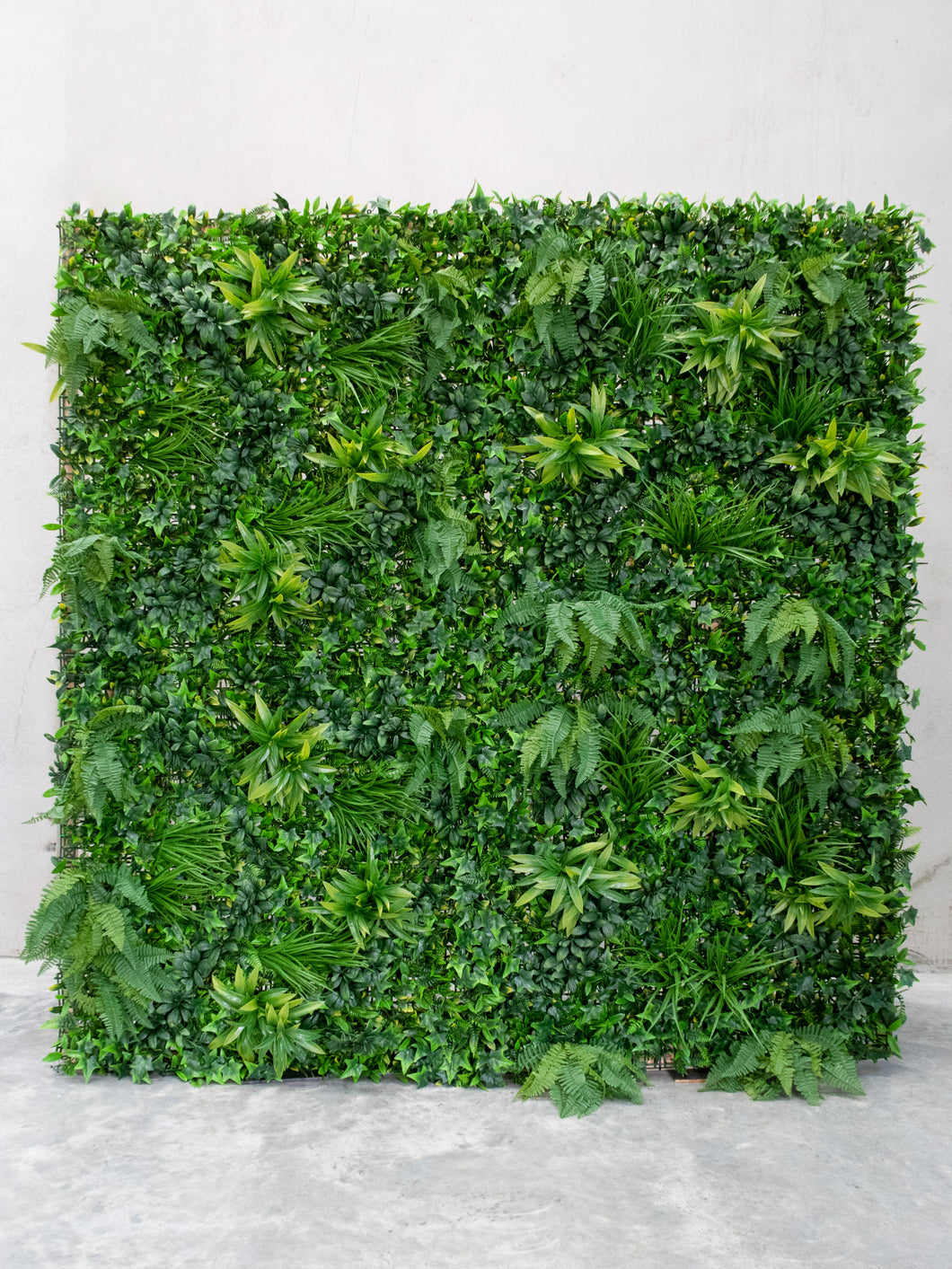 Lush Greenery Flower Wall