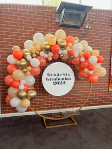 Circle Mesh + Medium Garland