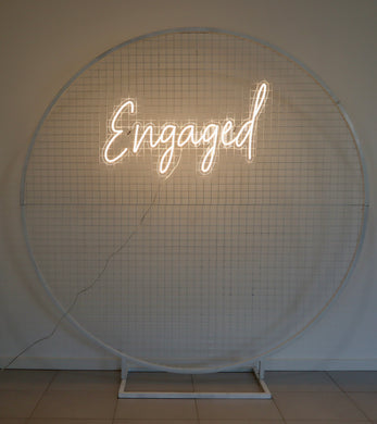 Engaged - Neon Sign