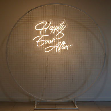 Happily Ever After - Neon Sign