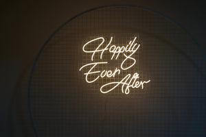 Happily Ever After - Neon Sign
