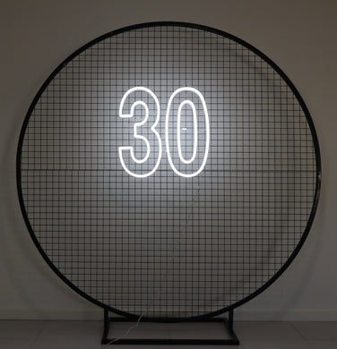 30 - Neon Sign