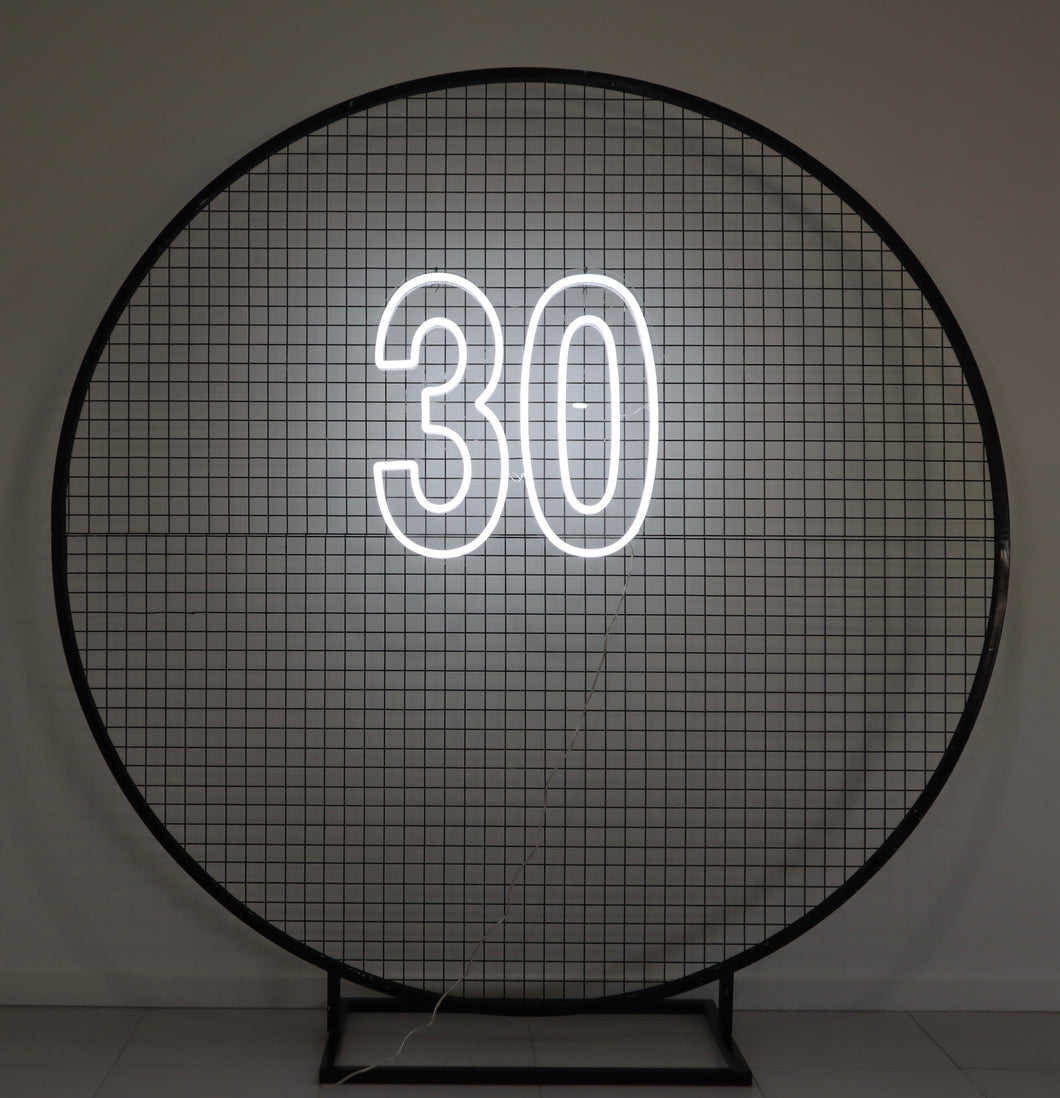 30 - Neon Sign