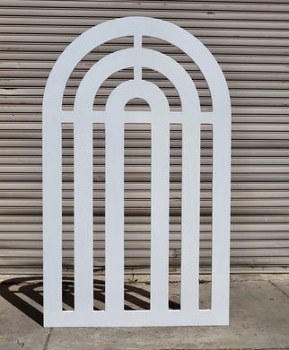 Wooden Cutout Arches