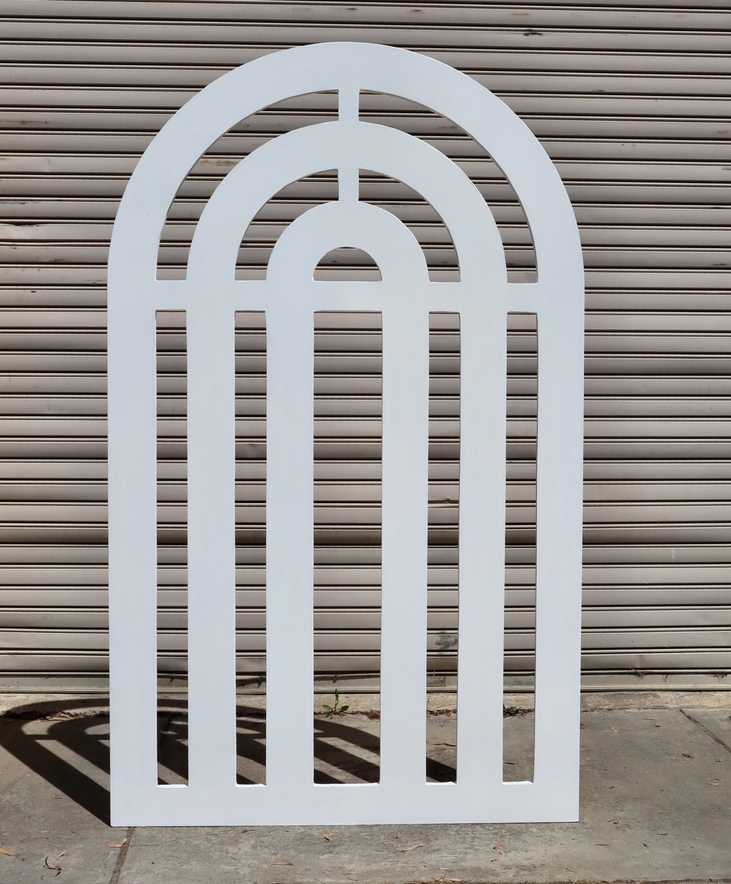 Wooden Cutout Arches