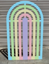 Wooden Cutout Arches