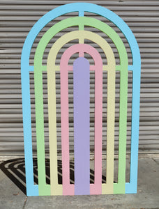 Wooden Cutout Arches