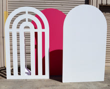 Wooden Cutout Arches