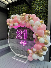 Circle Mesh + Medium Garland