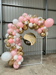 Arch Mesh + Medium Garland