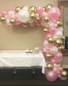 2.5m L Shaped Balloon Garland