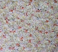 Champagne Flower Wall
