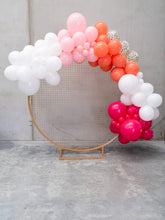 Circle Mesh + Medium Garland