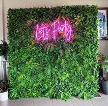 Lush Greenery Flower Wall