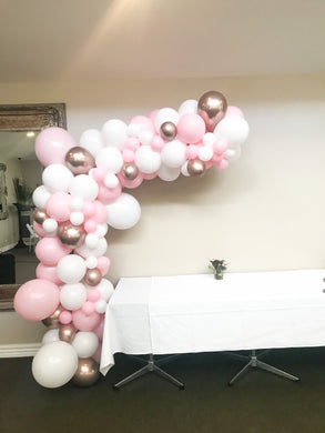 2.5m L Shaped Balloon Garland